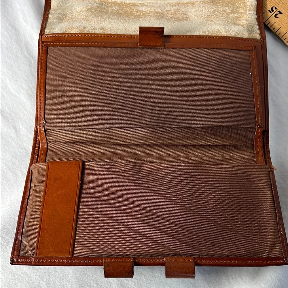 Dooney & Bourke Black and Brown Leather Accessory - Picture 9 of 11